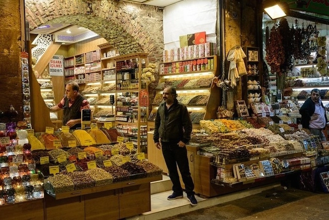 Vụ trộm chấn động khu chợ lâu đời nhất istanbul - 2