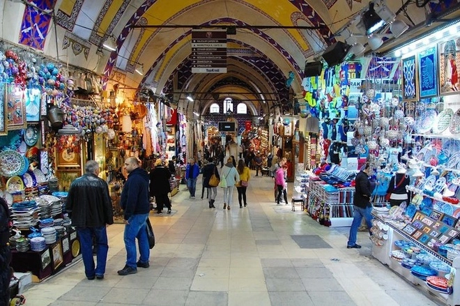 Vụ trộm chấn động khu chợ lâu đời nhất istanbul - 3