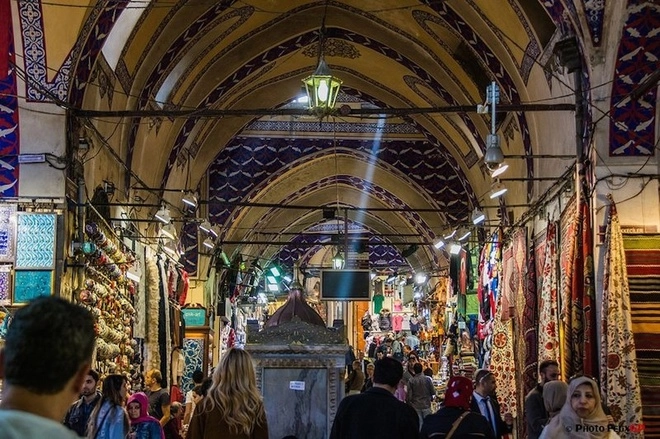 Vụ trộm chấn động khu chợ lâu đời nhất istanbul - 6