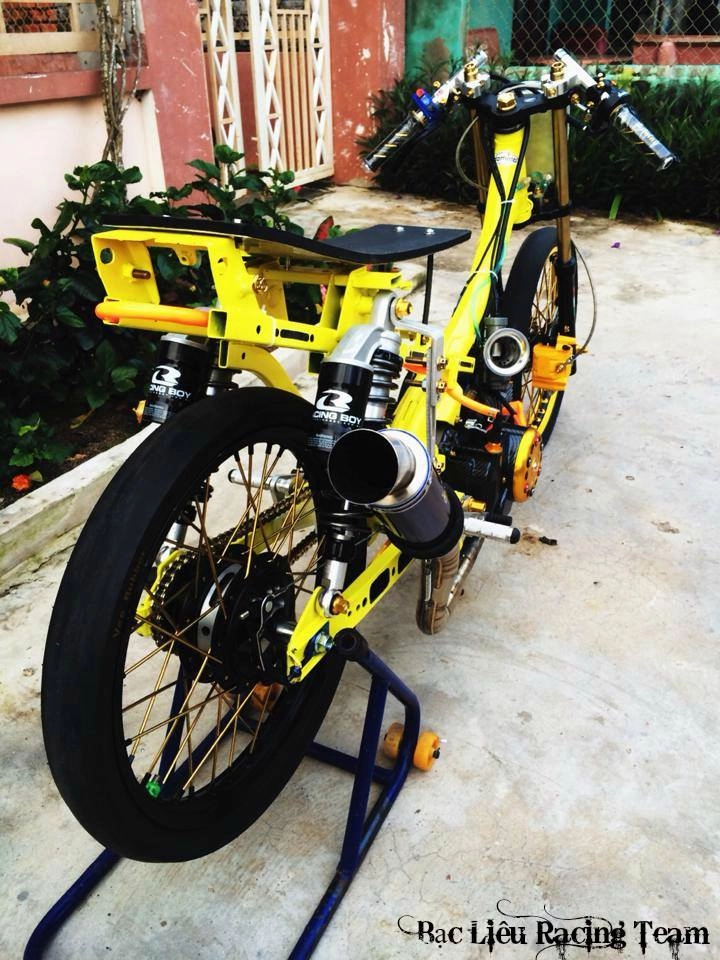 Wave độ drag siêu chất của club bạc liêu - 2