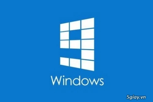 Windows 9 lộ diện với logo lạ - 1