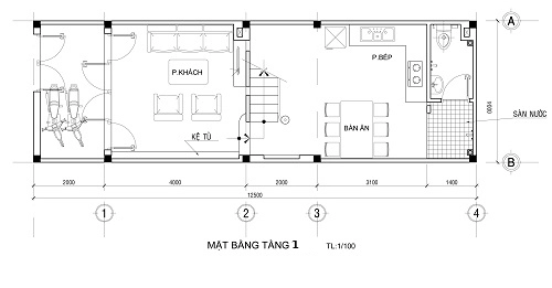 Xây nhà 2 tầng với 500 triệu đồng - 2