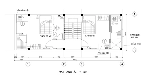 Xây nhà 2 tầng với 500 triệu đồng - 3