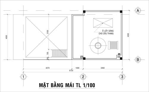 Xây nhà 4 tầng với 730 triệu đồng - 5