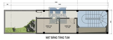 Xây nhà 45 tầng trên đất hẹp mặt tiền chỉ 3 m - 5