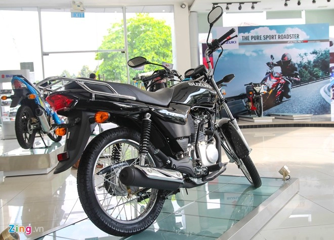 Xe côn tay suzuki gd110hu có thể sắp được phân phối chính hãng tại việt nam - 2