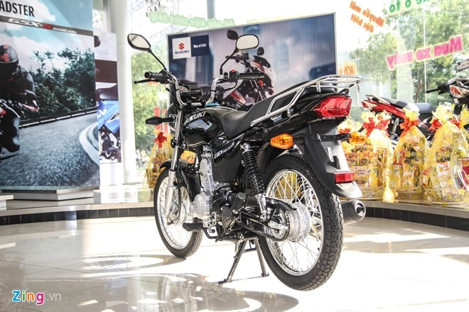 Xe côn tay suzuki gd110hu có thể sắp được phân phối chính hãng tại việt nam - 12