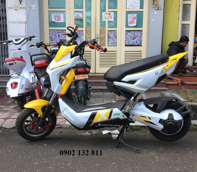 Xe đạp điện cầu giấy chuyên bán hàng chính hãng giant m133s nhập khẩu nijia phanh đĩa 2015 x-men - 8