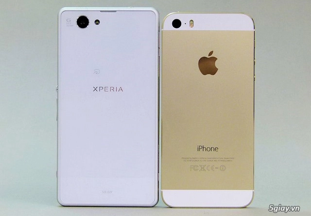Xperia z1f trông không khác iphone là mấy - 6