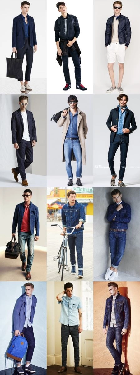 Xu hướng áo khoác nam denim 2016 - 1