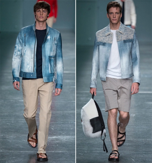 Xu hướng áo khoác nam denim 2016 - 2