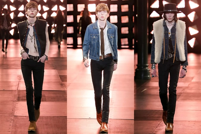 Xu hướng thời trang denim cho phái mạnh năm 2015 - 8