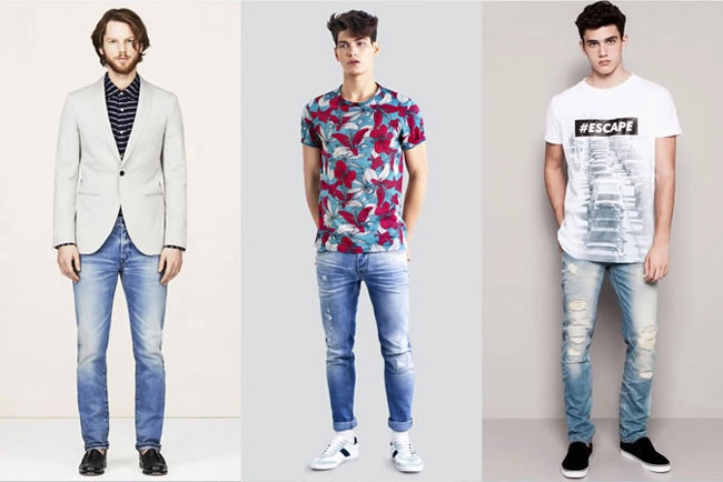 Xu hướng thời trang denim cho phái mạnh năm 2015 - 20