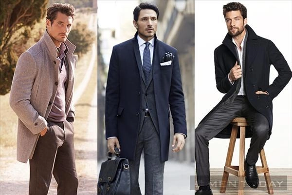Xu hướng và cách phối đồ cùng trench coat nam mùa thu đông 2013 - 1