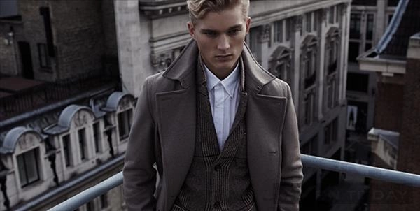 Xu hướng và cách phối đồ cùng trench coat nam mùa thu đông 2013 - 2