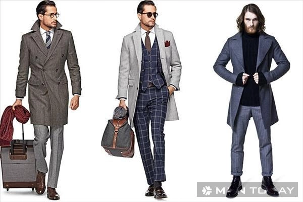 Xu hướng và cách phối đồ cùng trench coat nam mùa thu đông 2013 - 3