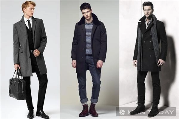 Xu hướng và cách phối đồ cùng trench coat nam mùa thu đông 2013 - 4