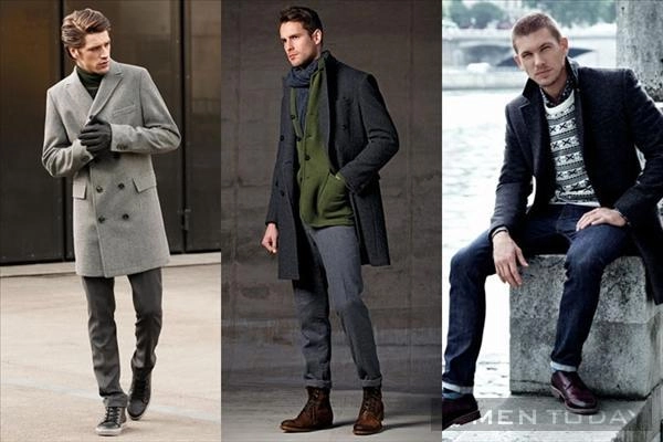 Xu hướng và cách phối đồ cùng trench coat nam mùa thu đông 2013 - 5