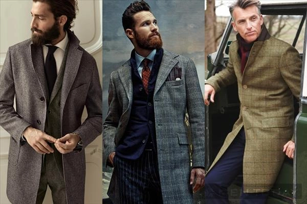 Xu hướng và cách phối đồ cùng trench coat nam mùa thu đông 2013 - 6