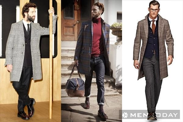 Xu hướng và cách phối đồ cùng trench coat nam mùa thu đông 2013 - 7