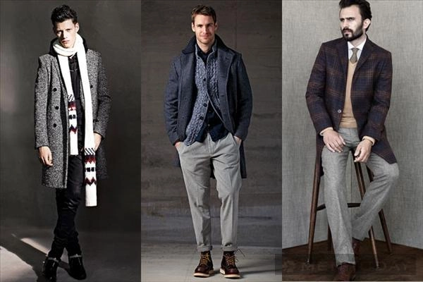 Xu hướng và cách phối đồ cùng trench coat nam mùa thu đông 2013 - 8