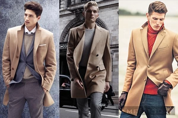 Xu hướng và cách phối đồ cùng trench coat nam mùa thu đông 2013 - 9