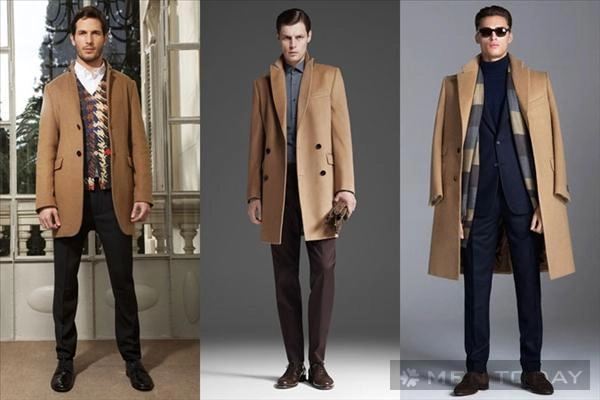 Xu hướng và cách phối đồ cùng trench coat nam mùa thu đông 2013 - 10