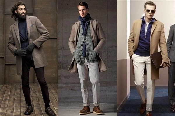 Xu hướng và cách phối đồ cùng trench coat nam mùa thu đông 2013 - 11