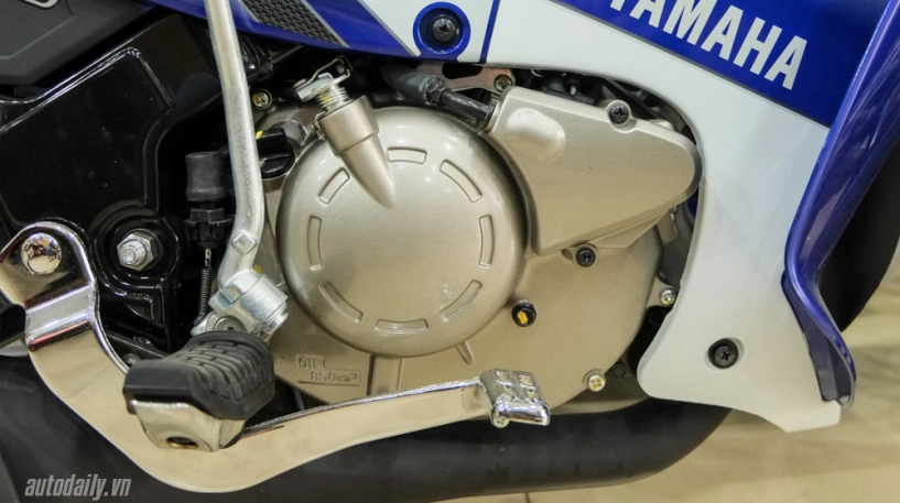 Yamaha 125zr 2015 phiên bản xanh gp tại việt nam - 3