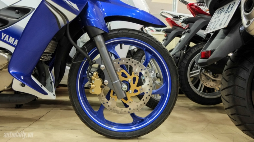 Yamaha 125zr 2015 phiên bản xanh gp tại việt nam - 2