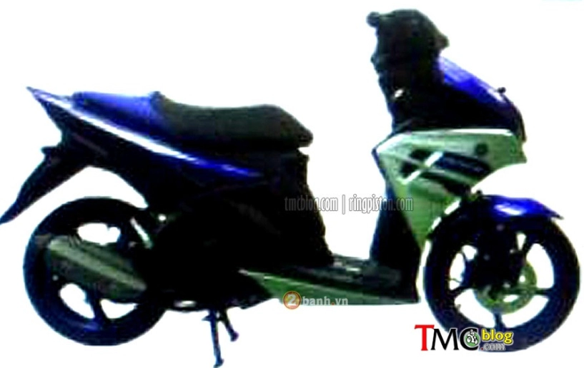 Yamaha aerox 125 2016 tiếp tục lộ ảnh nóng - 2