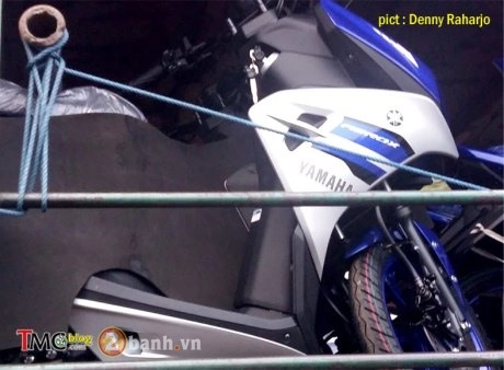 Yamaha aerox 125 2016 tiếp tục lộ ảnh nóng - 3