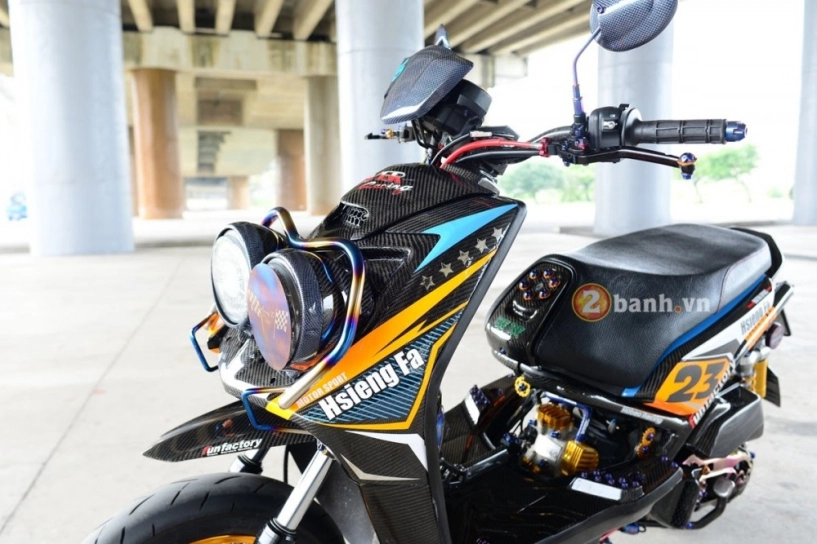 Yamaha bws độ khủng của nữ biker cá tính - 2