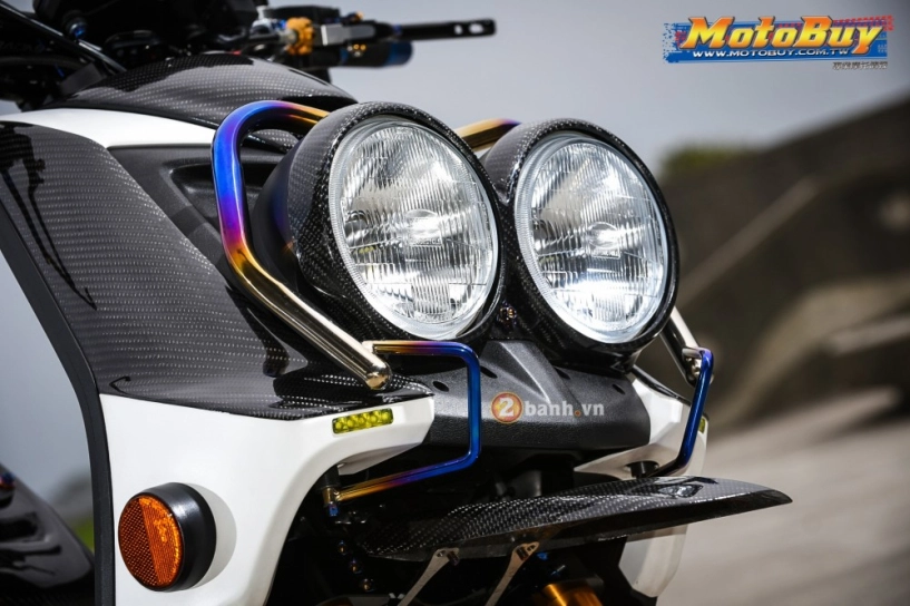 Yamaha bws độ nổi bật với dàn đồ chơi hàng hiệu khủng - 3