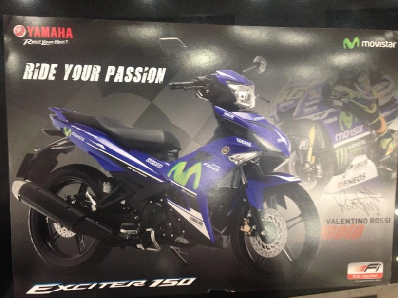 Yamaha exciter 150 m 2016 chuẩn bị tung ra thị trường việt nam - 3
