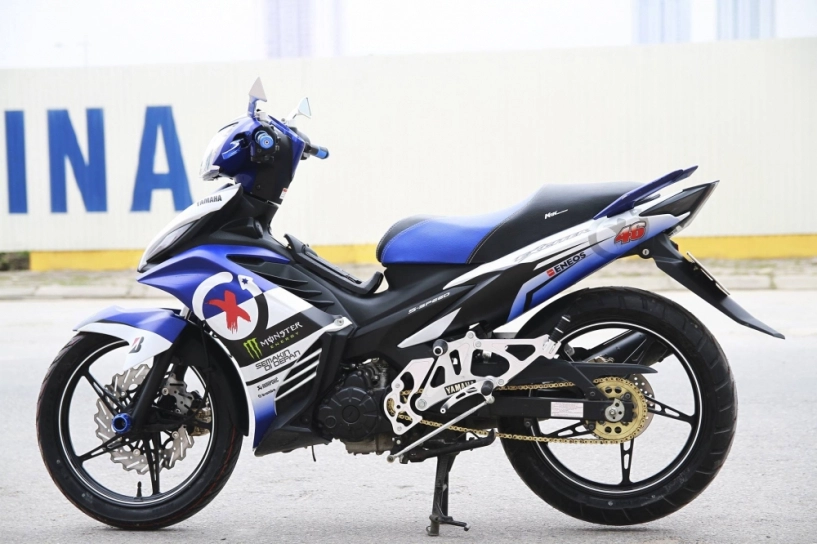 Yamaha exciter mới độ mới nhất 2015 d đẹp hay xấu - 3