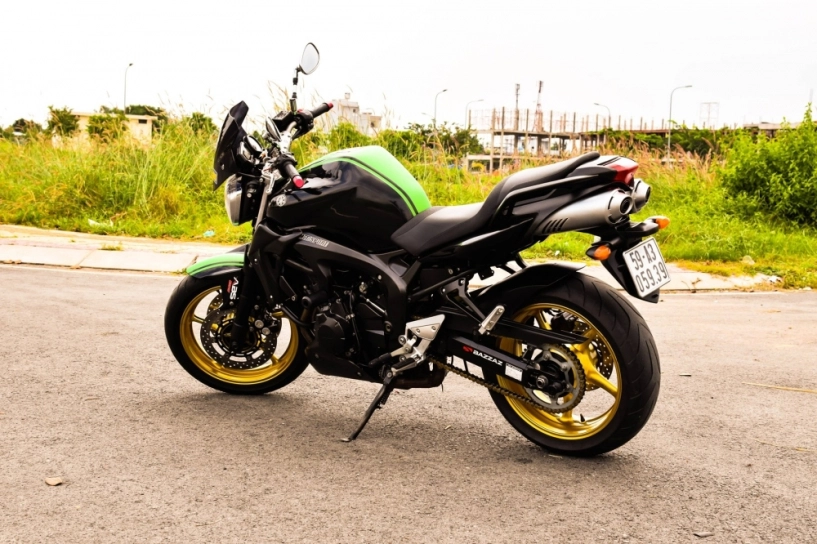 Yamaha fz6 abs date 2009 hqcn mãnh thú dành cho người mới - 5