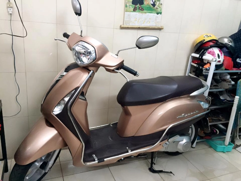 Yamaha grande màu gold chính chủ bstp 2k14 - 1