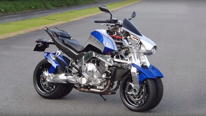 Yamaha hé lộ mẫu xe mô tô 4 bánh hoàn toàn mới - 1