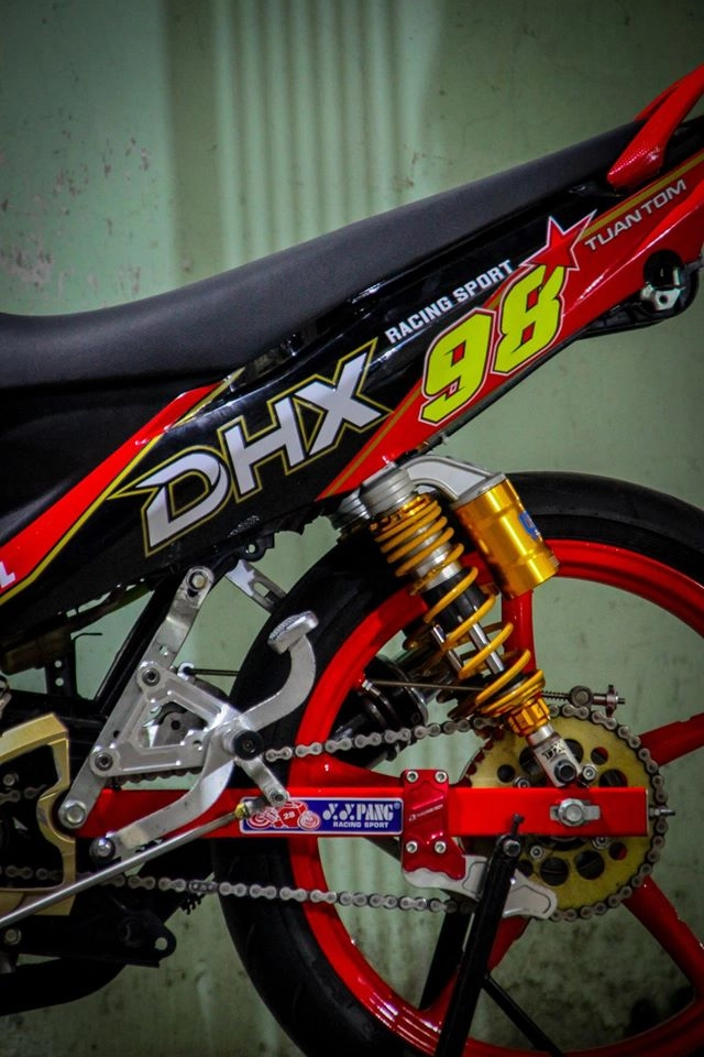 Yamaha jupiter phiên bản đua sân - 6