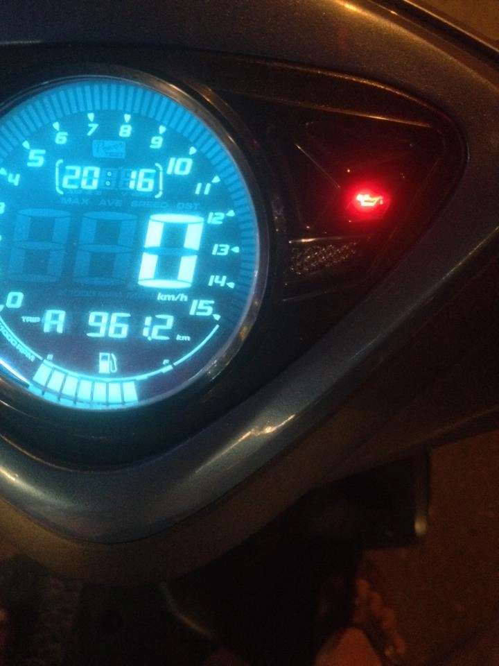 Yamaha luvias 125cc fi lên full mio 125 thailan - 3