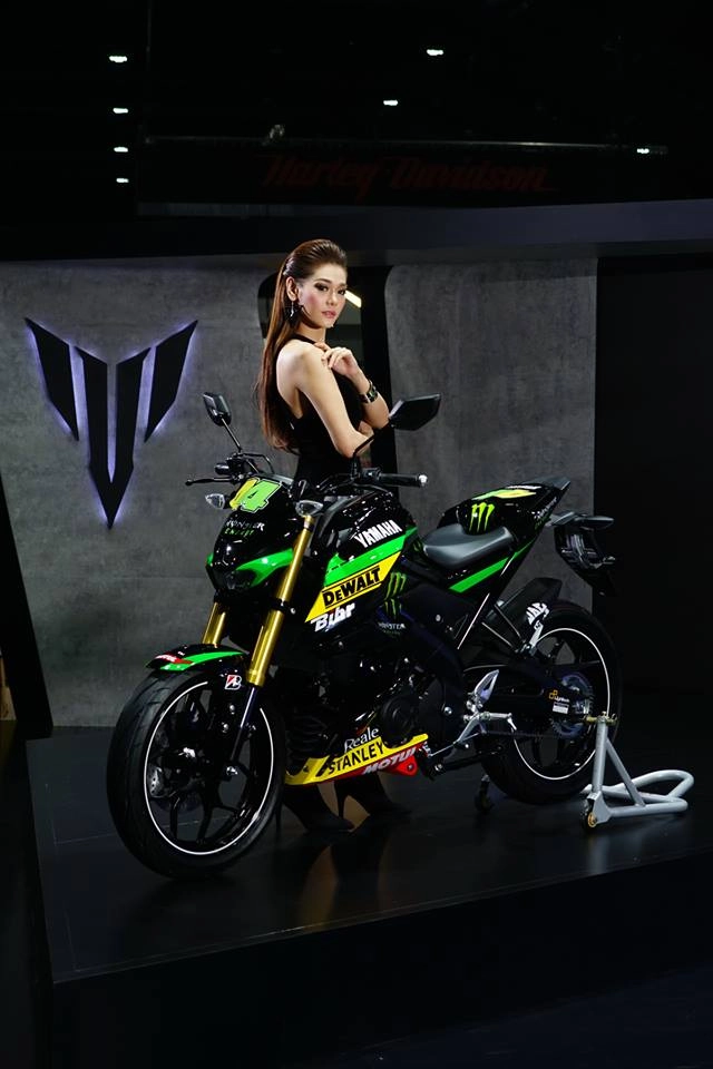 Yamaha m-slaz 2016 tiếp tục tung ra bản monster tech 3 - 2