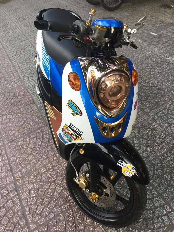 Yamaha mio classico vẻ bề ngoài nữ tính nay còn đâu - 4