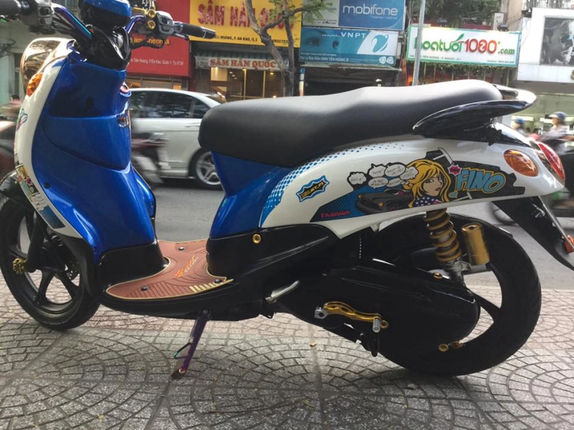Yamaha mio classico vẻ bề ngoài nữ tính nay còn đâu - 5