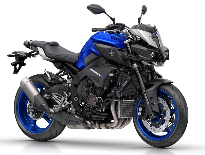 Yamaha mt-10 dòng nakedbike r1 vừa được giới thiệu - 1