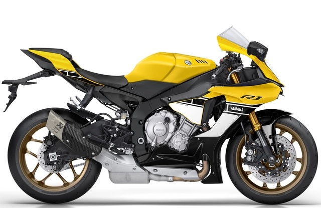 Yamaha r1 phiên bản 60 năm sẽ về việt nam với giá 642 triệu đồng - 3