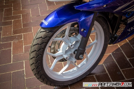 Yamaha r15 đi mâm độ r3 tại indonesia - 4