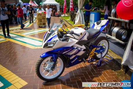 Yamaha r15 đi mâm độ r3 tại indonesia - 5