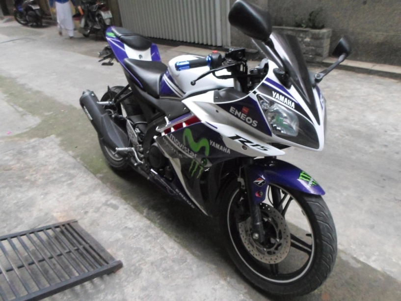 Yamaha r15 v2 chính chủ sang tên nhanh gọn - 4