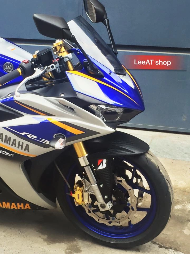 Yamaha r3 với phiên bản độ hoàn hảo tại sài gòn - 3